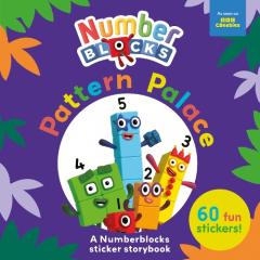 Coperta cărții Pattern Palace: A Numberblocks Sticker Storybook
