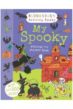 My Spooky Activity and Sticker Book 