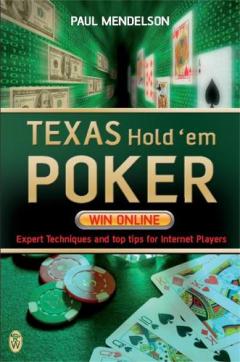 Coperta cărții Texas Hold'em Poker