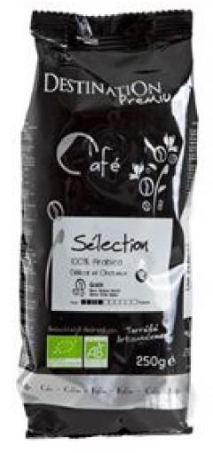 Cafea Premium Selectie 100% Arabica boabe - BIO + RO-ECO-007