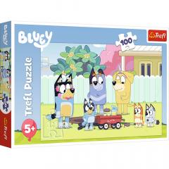 Puzzle - Minuta lume a lui Bluey