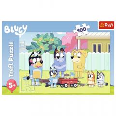 Puzzle - Minuta lume a lui Bluey