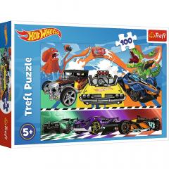 Puzzle - Hot Wheels - Masini de curse