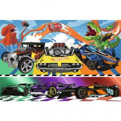 Puzzle - Hot Wheels - Masini de curse