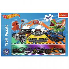 Puzzle - Hot Wheels - Masini de curse