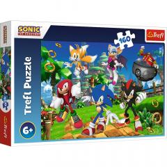 Puzzle - Sonic si prietenii