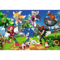 Puzzle - Sonic si prietenii