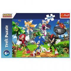 Puzzle - Sonic si prietenii