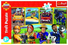 Puzzle 24 maxi piese - Pompierul Sam