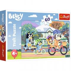 Puzzle - Bluey minunata