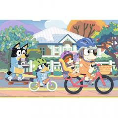 Puzzle - Bluey minunata