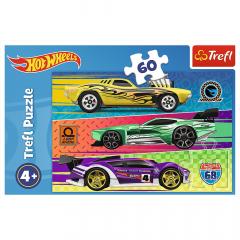 Puzzle - Hot Wheels 