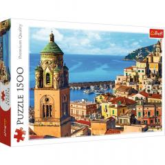 Puzzle 1500 piese - Amalfi Italia