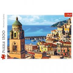 Puzzle 1500 piese - Amalfi Italia