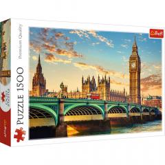 Puzzle 1500 piese - Londra - Marea Britanie