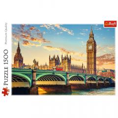 Puzzle 1500 piese - Londra - Marea Britanie