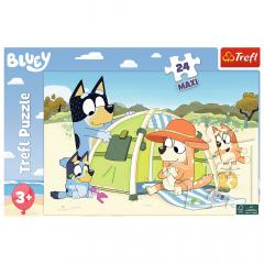 Puzzle 24 maxi - Bluey ziua cea buna