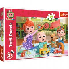 Puzzle 24 maxi - Cocomelon gata de aventura