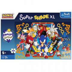 Puzzle 104 piese - Super Shape XL - Swiat Sonica