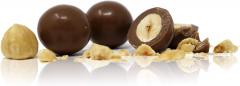Alune glazurate in ciocolata cu lapte 650g