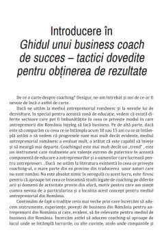 Ghidul unui business coach de succes