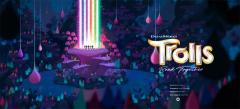 The Art of DreamWorks Trolls Band Together