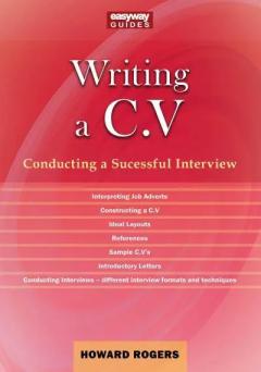 A Guide To Writing A C.v.