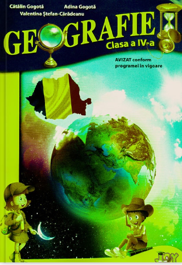 Geografie - Manual pentru clasa a 4-a
