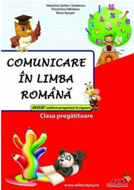 Comunicare in limba romana - clasa pregatitoare 