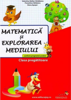 Matematica si explorarea mediului - clasa pregatitoare