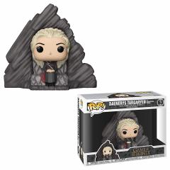 Figurina  - Daenerys on Dragonstone Throne