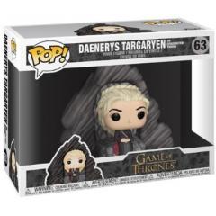 Figurina  - Daenerys on Dragonstone Throne