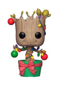 Figurina  - Groot with Lights & Ornaments