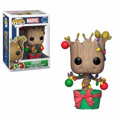 Figurina  - Groot with Lights & Ornaments