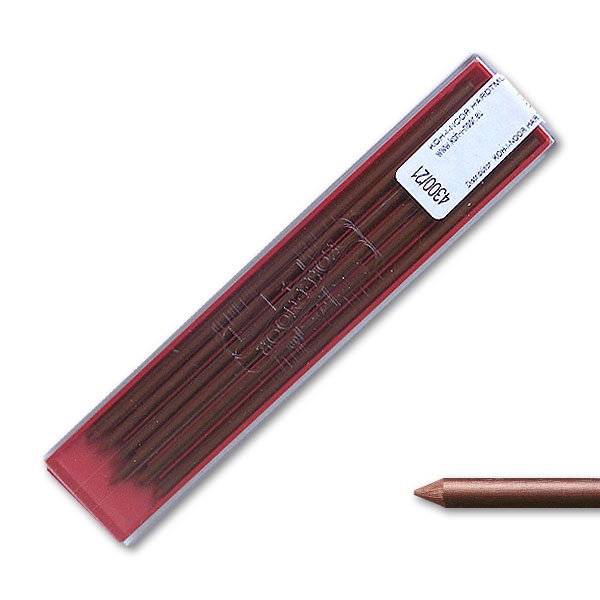 plan Posterity paint Mine color pentru creion mecanic - K4300 - 21 Maron - Koh-I-Noor