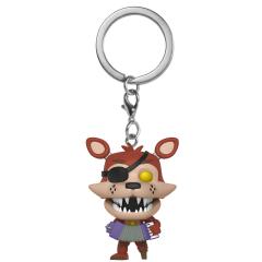 Breloc - Five Night Of Freddy - Rockstar Foxy
