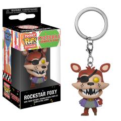 Breloc - Five Night Of Freddy - Rockstar Foxy