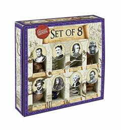 Puzzle - Great Minds Set of 8 Puzzles