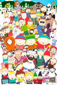 Poster - South Park