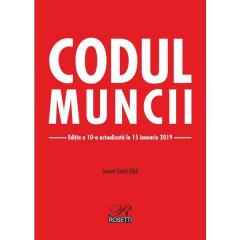 Codul Muncii Romania 2018