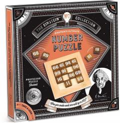 Puzzle - The Einstein Collection - Number Puzzle