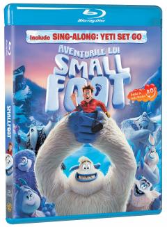 Aventurile lui Smallfoot / Smallfoot (Blu-Ray Disc)