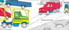Trucks (Board book)