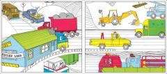 Trucks (Board book)