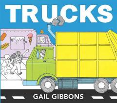 Trucks (Board book)