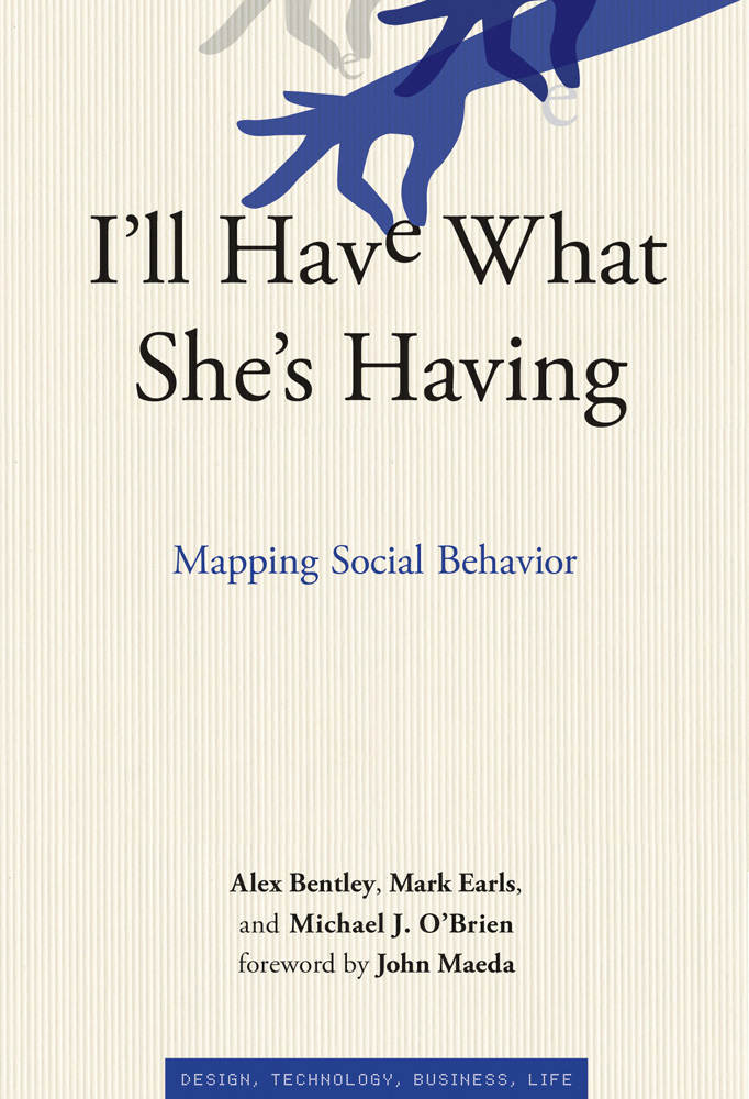 I&#039;ll Have What She&#039;s Having: Mapping Social Behavior