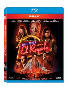 Vremuri grele la El Royale / Bad times at the El Royale (Blu-Ray Disc)