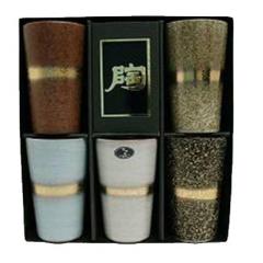 Set 5 cesti de portelan