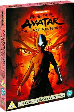 Avatar: The Last Airbender - The Complete Book 3 Fire DVD Collection