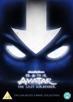 Avatar: The Last Airbender, The Complete 3-Book Collection